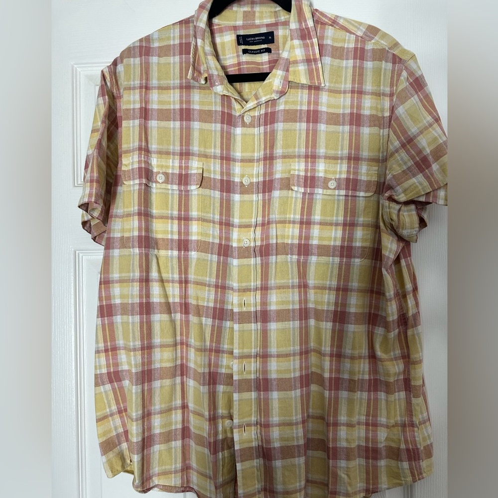 Lucky brand button down shirt